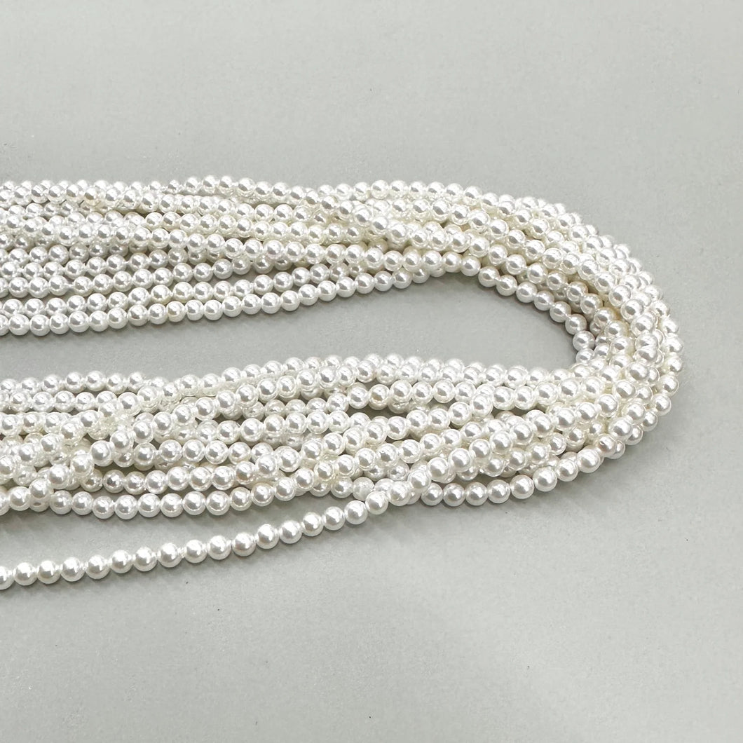 PERLA SHELL | 3MM | BLANCO