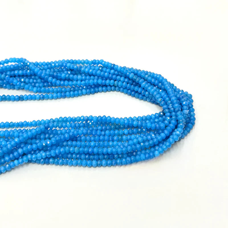 AGATA RONDELL FACETADA | 4MM | CALIPSO