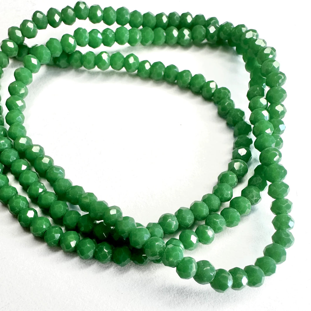 CRISTAL CHATO | 2MM | MATTE VERDE | co.44