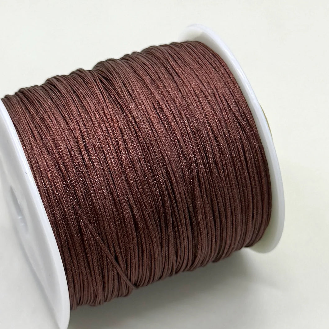 HILO TRIPOLINO | 1.0MM | 100 MTRS | COLOR #7 | CAFE CAOBA