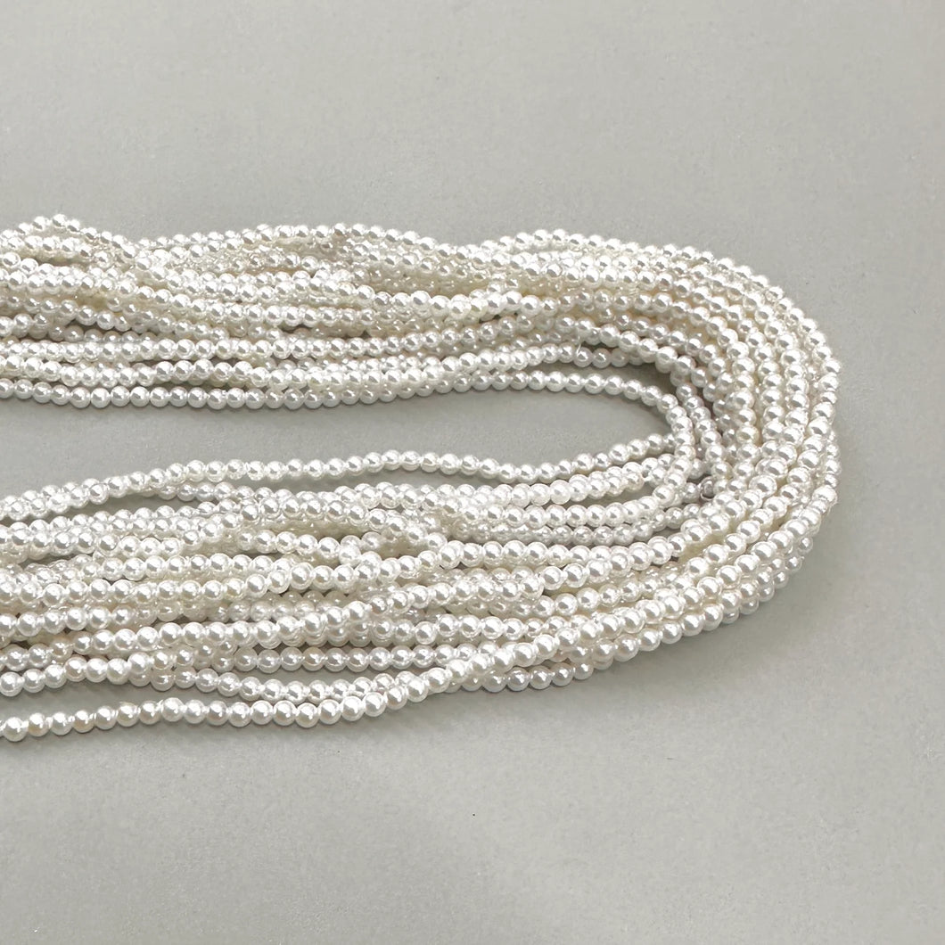 PERLA SHELL | 2.5MM | BLANCO