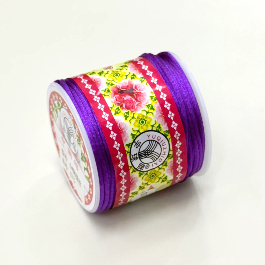 CORDON COLA DE RATON | 2.0MM | 25MTS | MORADO