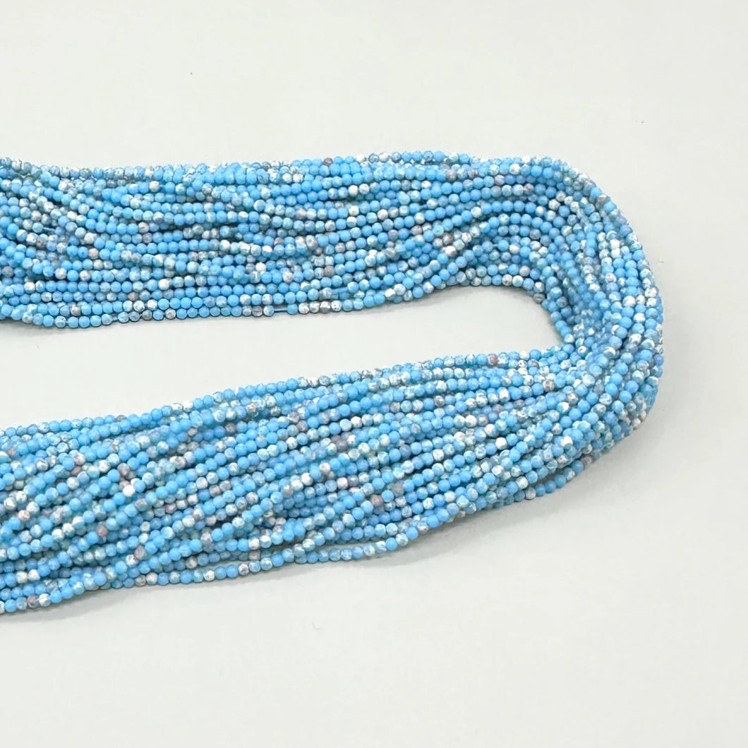 JASPE IMPERIAL | CELESTE | MINI LISA | 2MM