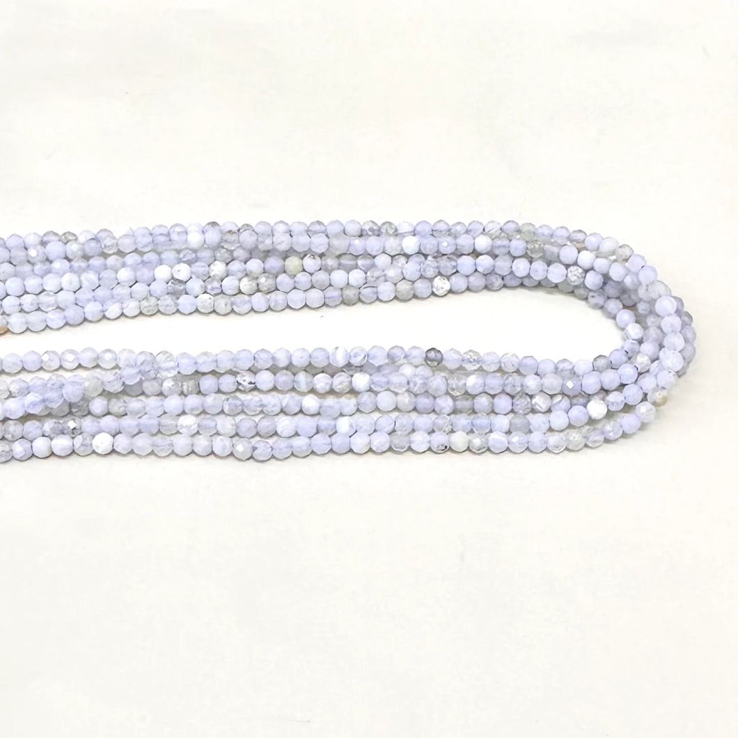 AGUAMARINA | MINI FACETADO | 2.4MM