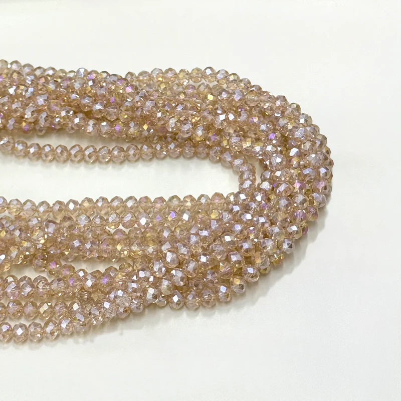 CRISTAL CHATO | 6MM | BEIGE TRASLUCIDO TORNASOL