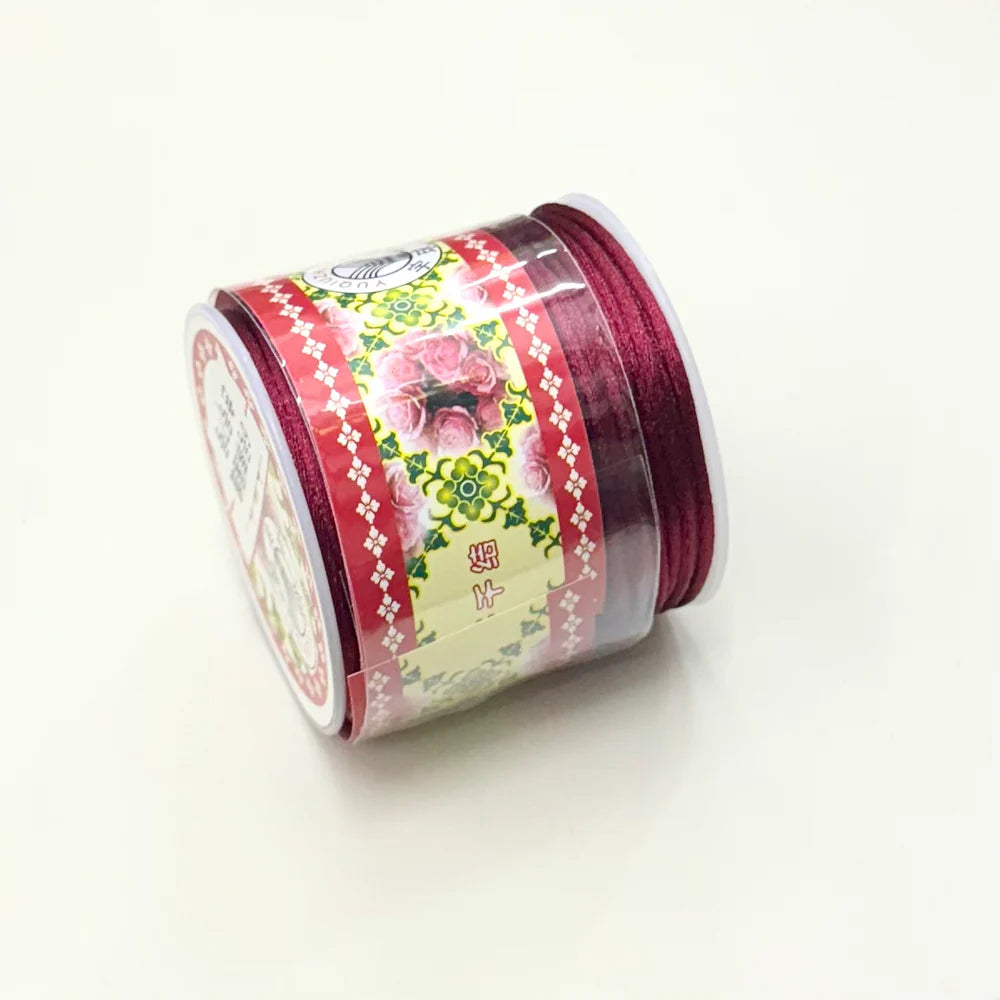 CORDON COLA DE RATON | 2.0MM | 25MTS | BURDEO OSCURO