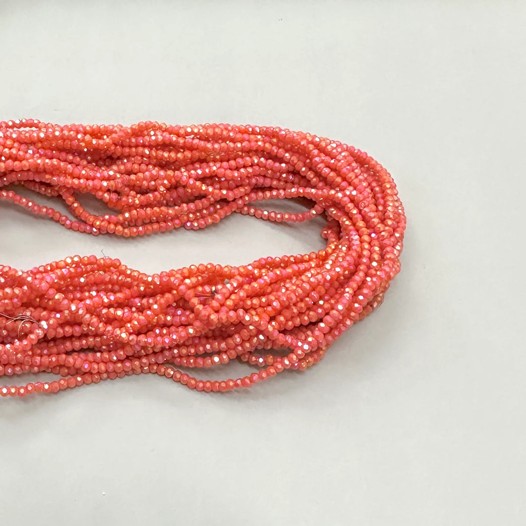 CRISTAL CHATO | 1MM | CORAL TORNASOL