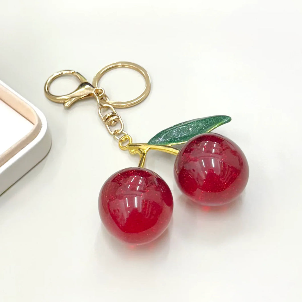 LLAVERO DE CEREZA | 12CM X 7CM