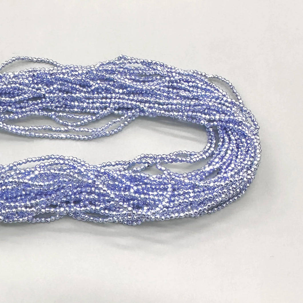 HEMATITA FACETADA | 2MM | LAVANDA CLARO | co.18