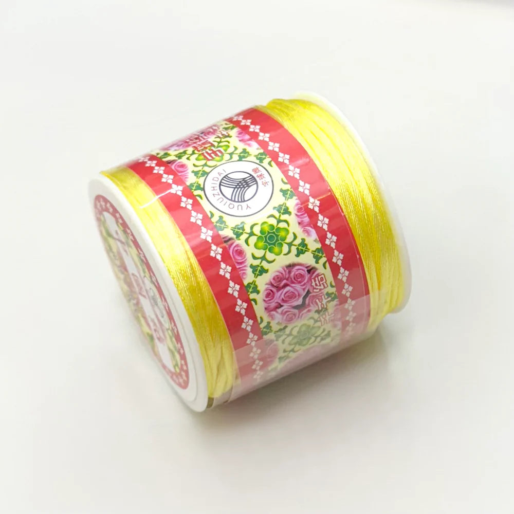 CORDON COLA DE RATON | 2.0MM | 25MTS | AMARILLO