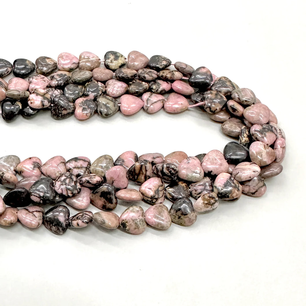 CORAZON | 10MM | RODONITA