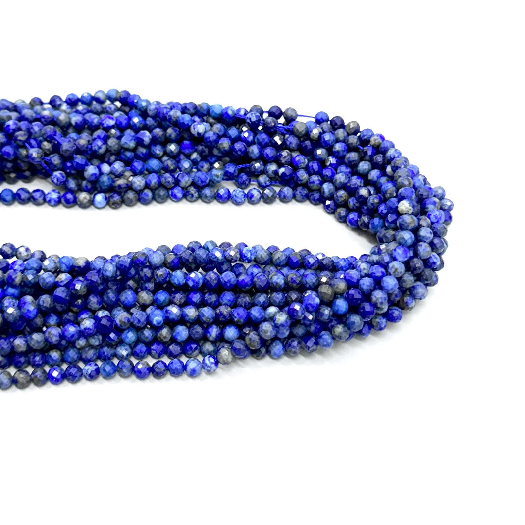 LAPISLAZULI | MINI FACETADO | 4MM