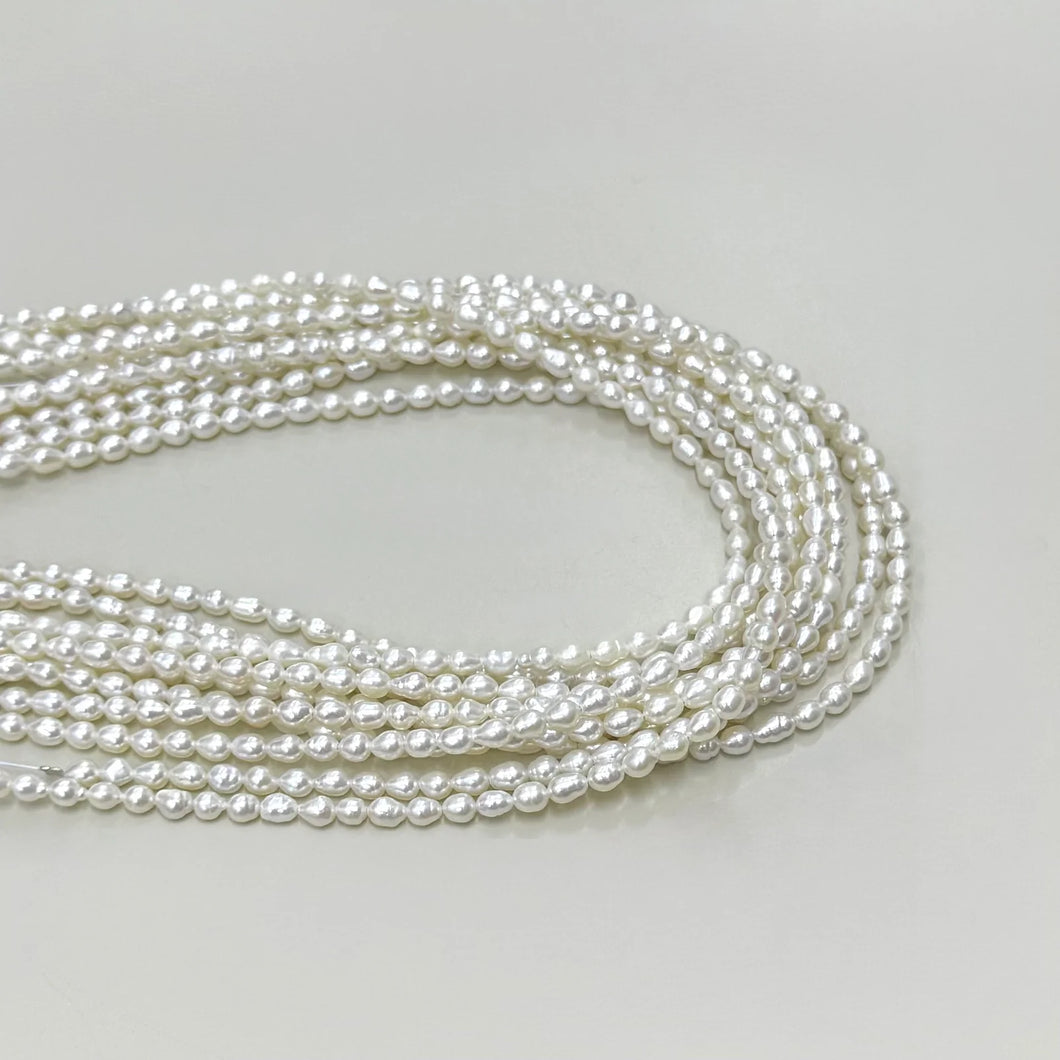 PERLA DE RIO | SEMI ARROZ | 4MM A 5MM APROX | HH-6512