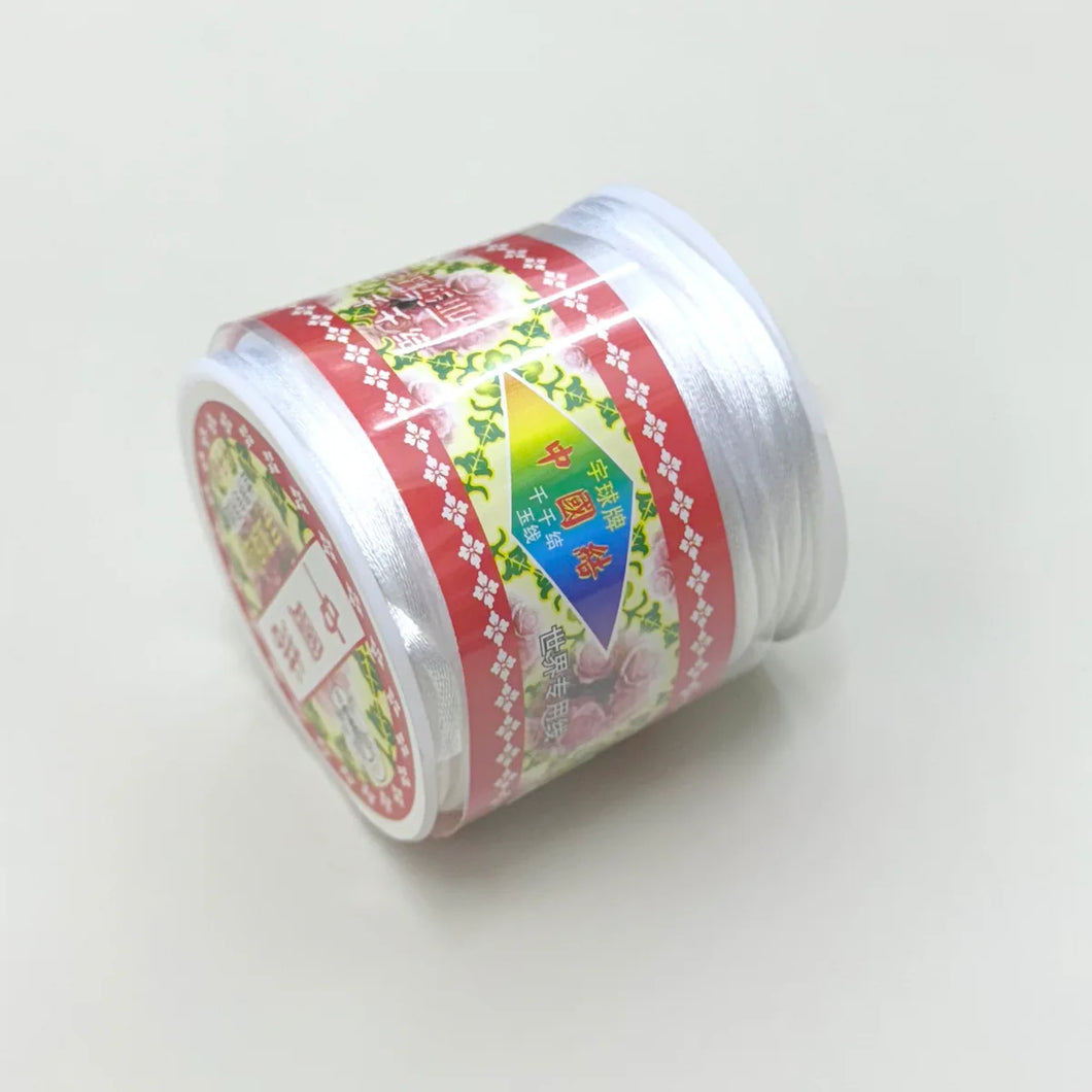 CORDON COLA DE RATON | 2.0MM | 25MTS | BLANCO