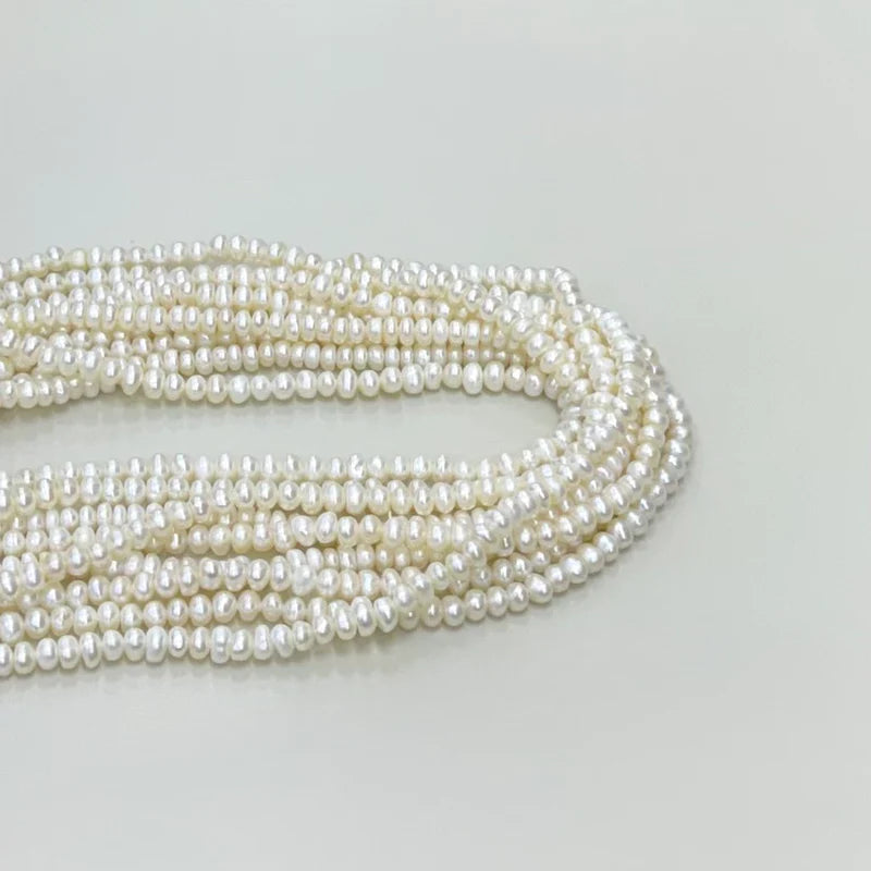 PERLA DE RIO | RONDELL | CREMA | 6MM | HH-6328