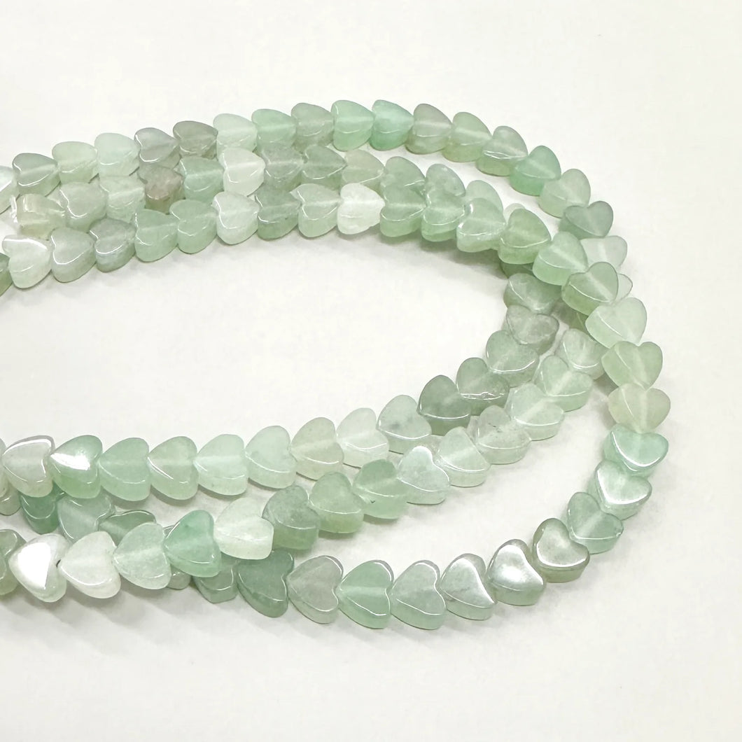 CORAZON PLANO | 7MM | JADE