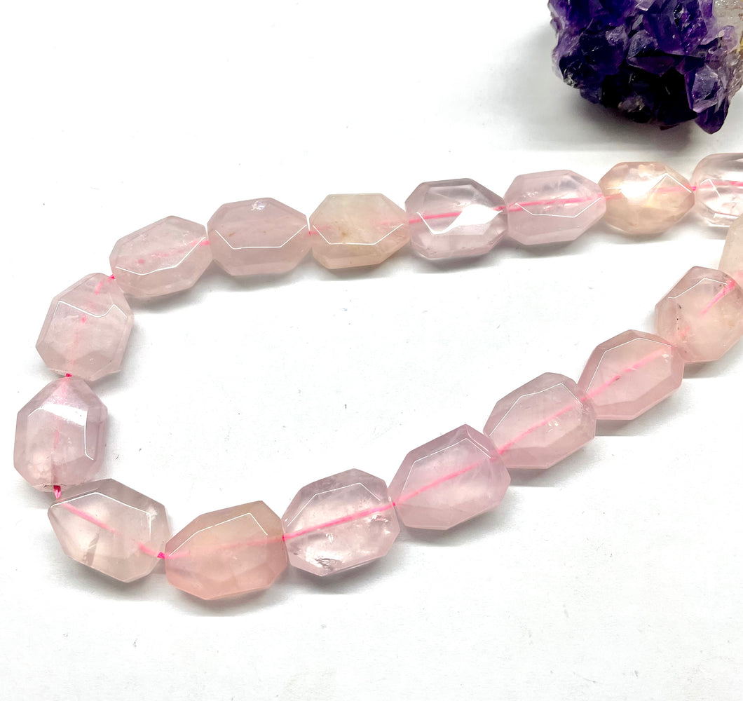 NUGGETS DE PIEDRA | CUARZO ROSADO