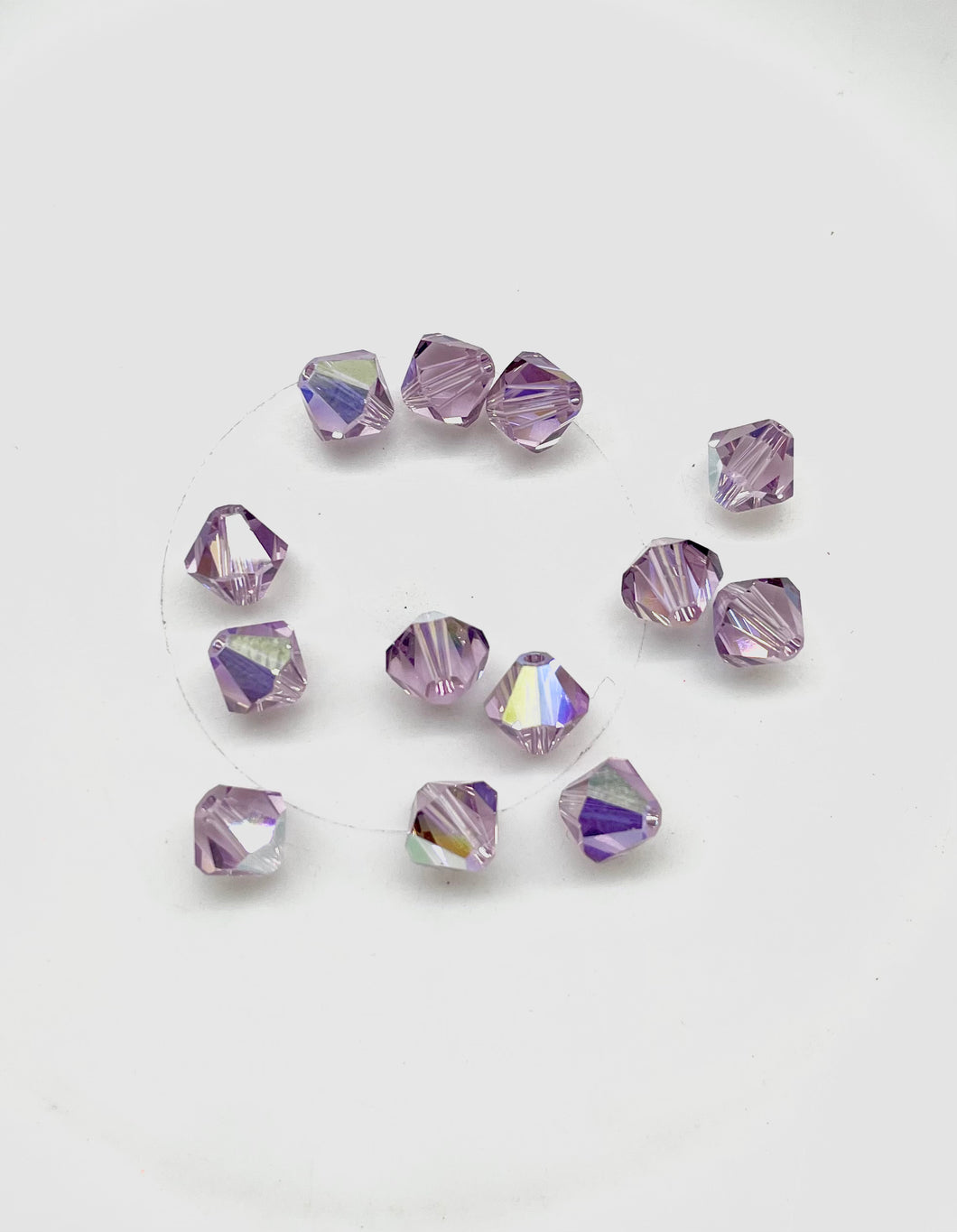 Bead Swarovski Crystals | 6mm | SMT-01 #212 | Malva