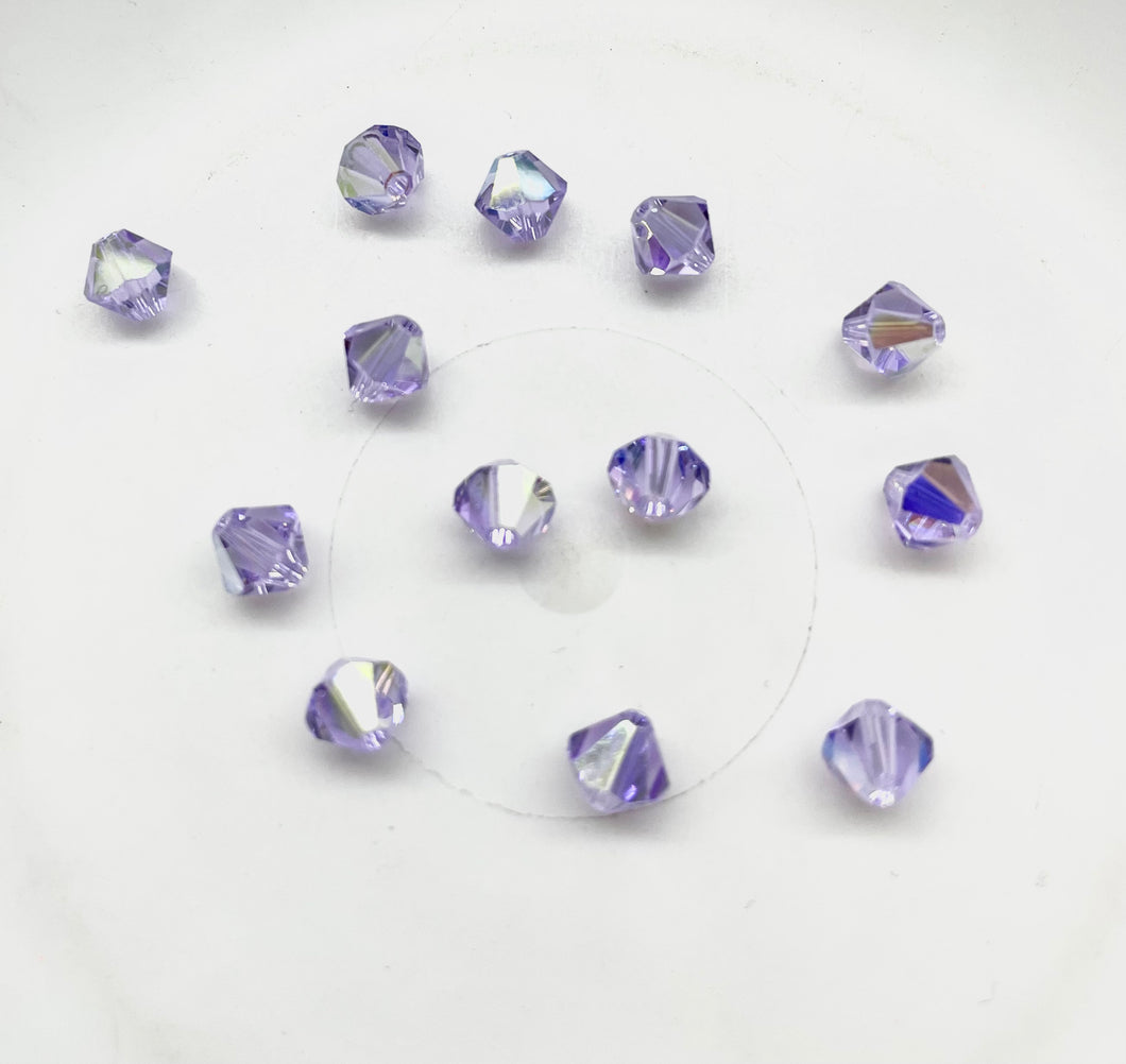Bead Swarovski Crystals | 6mm | SMT-01 #371 | Lila
