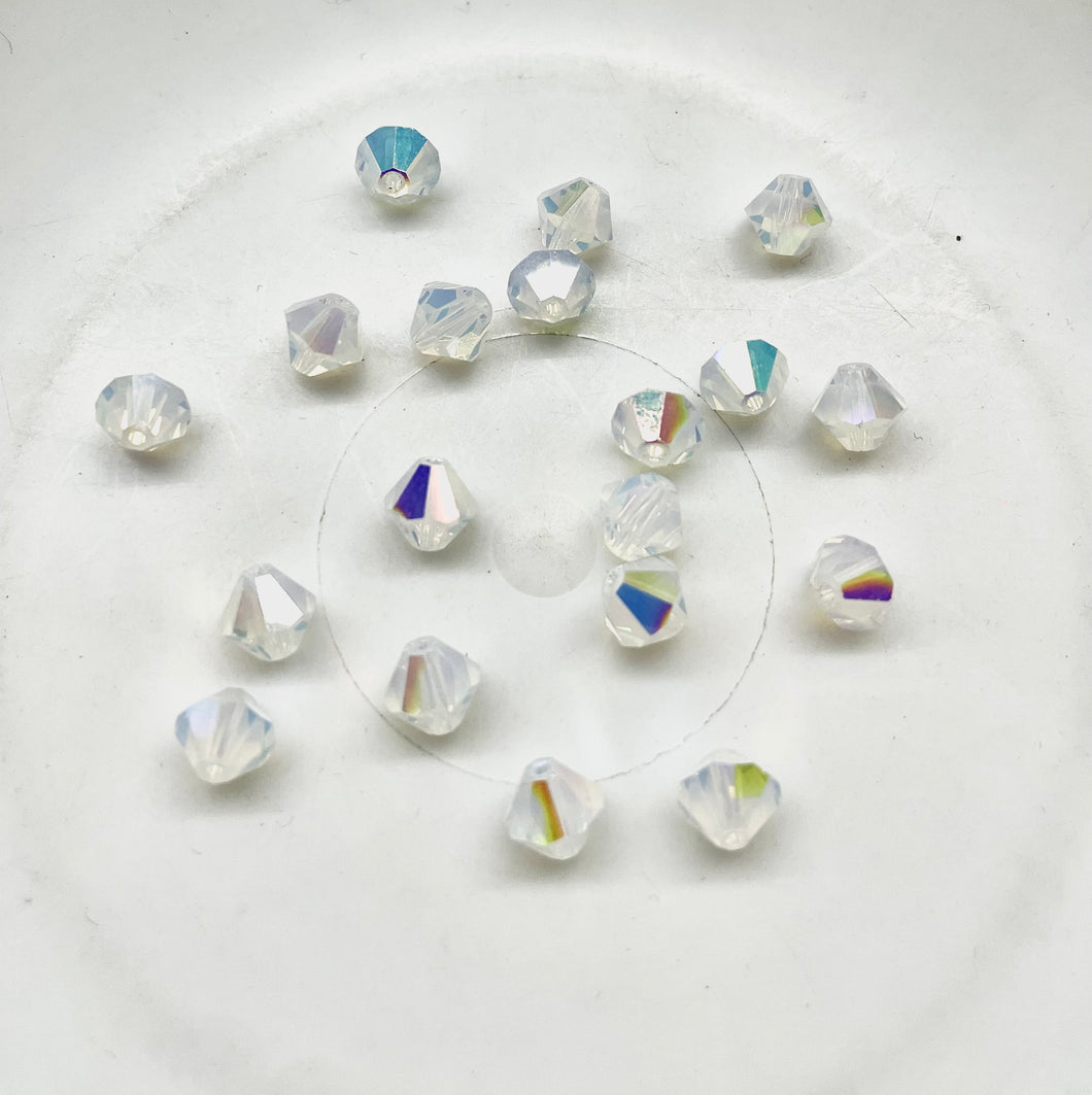 Bead Swarovski Crystals | 6mm | SMT-01 #234 | Blanco Opalescente