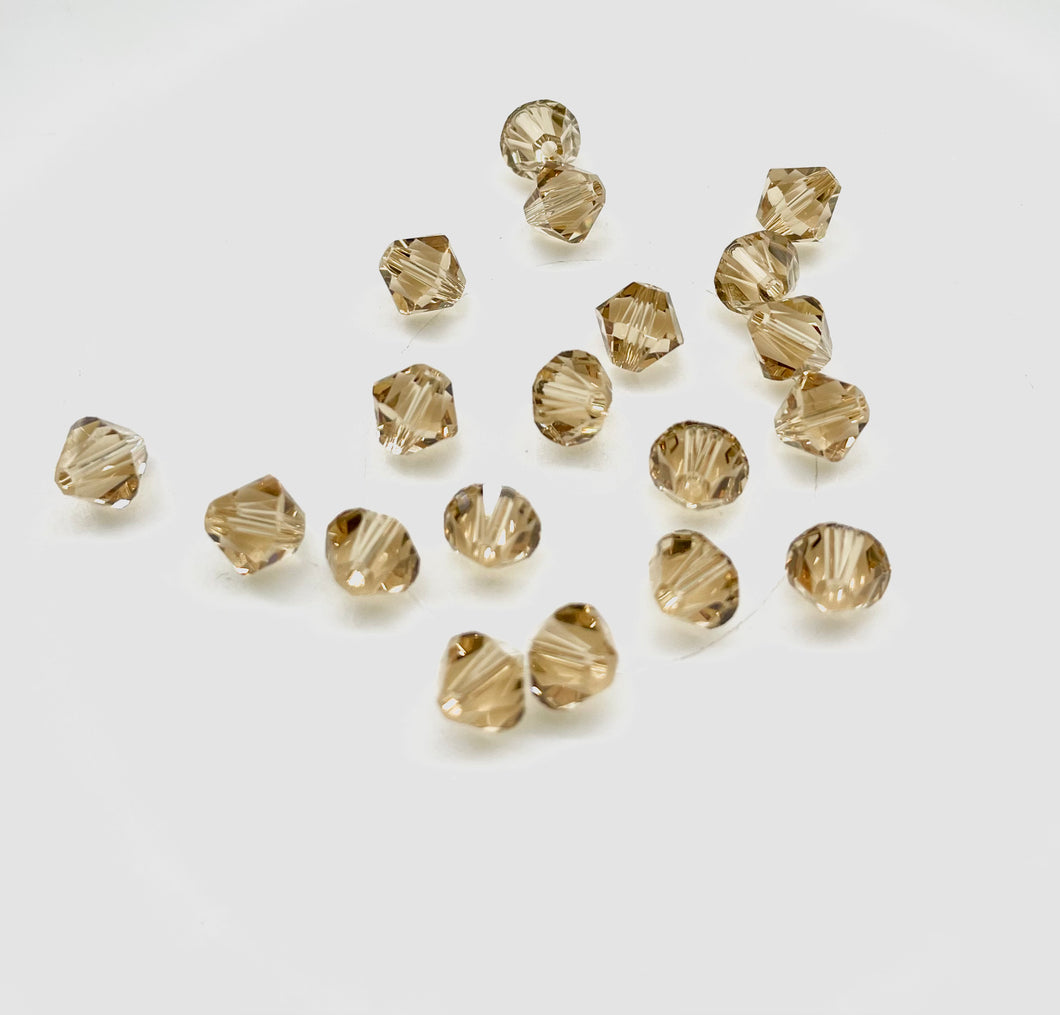 Bead Swarovski Crystals | 6mm | ST-01 #246 | Beige