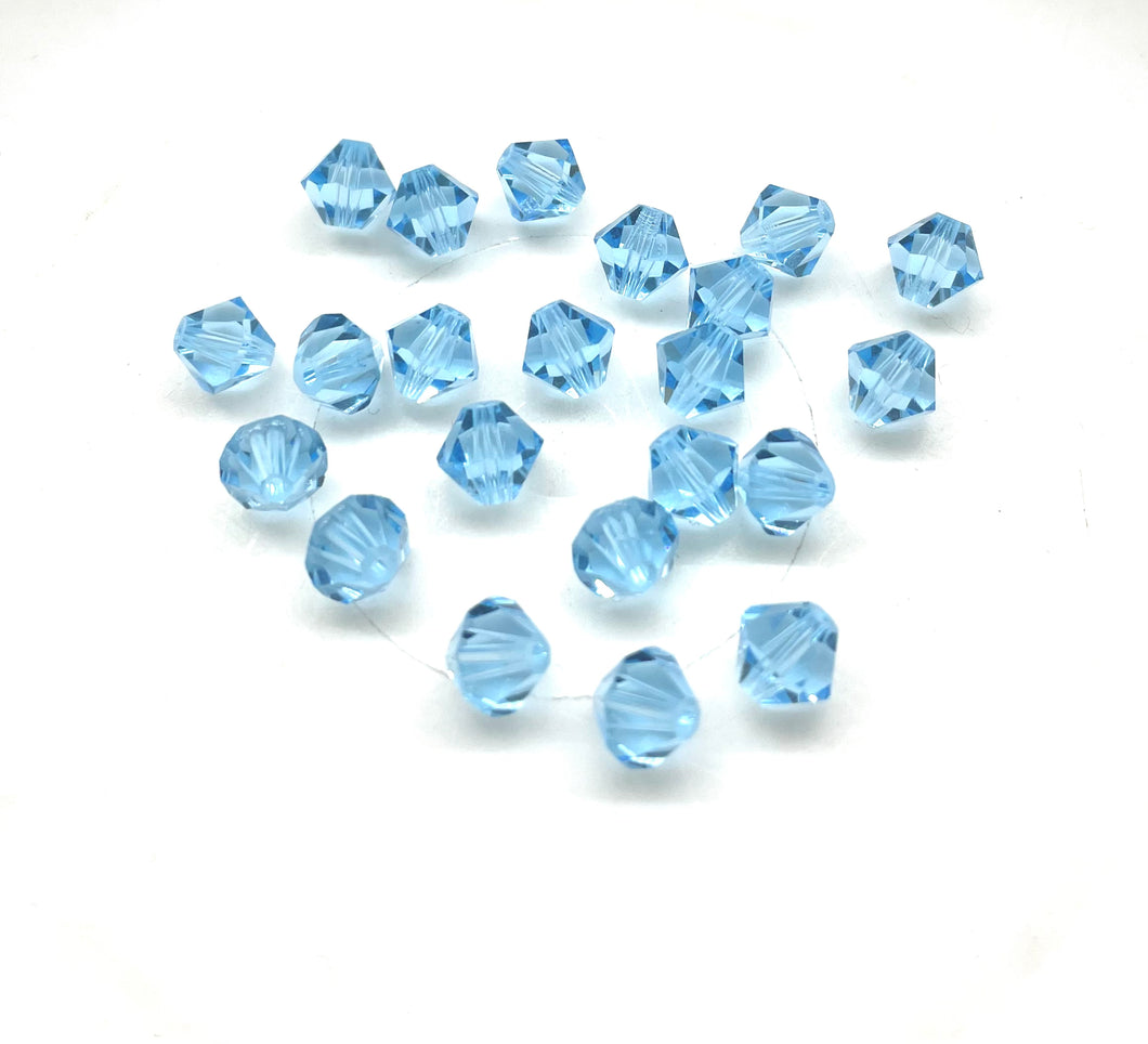 Bead Swarovski Crystals | 6mm | ST-01 #202 | Celeste