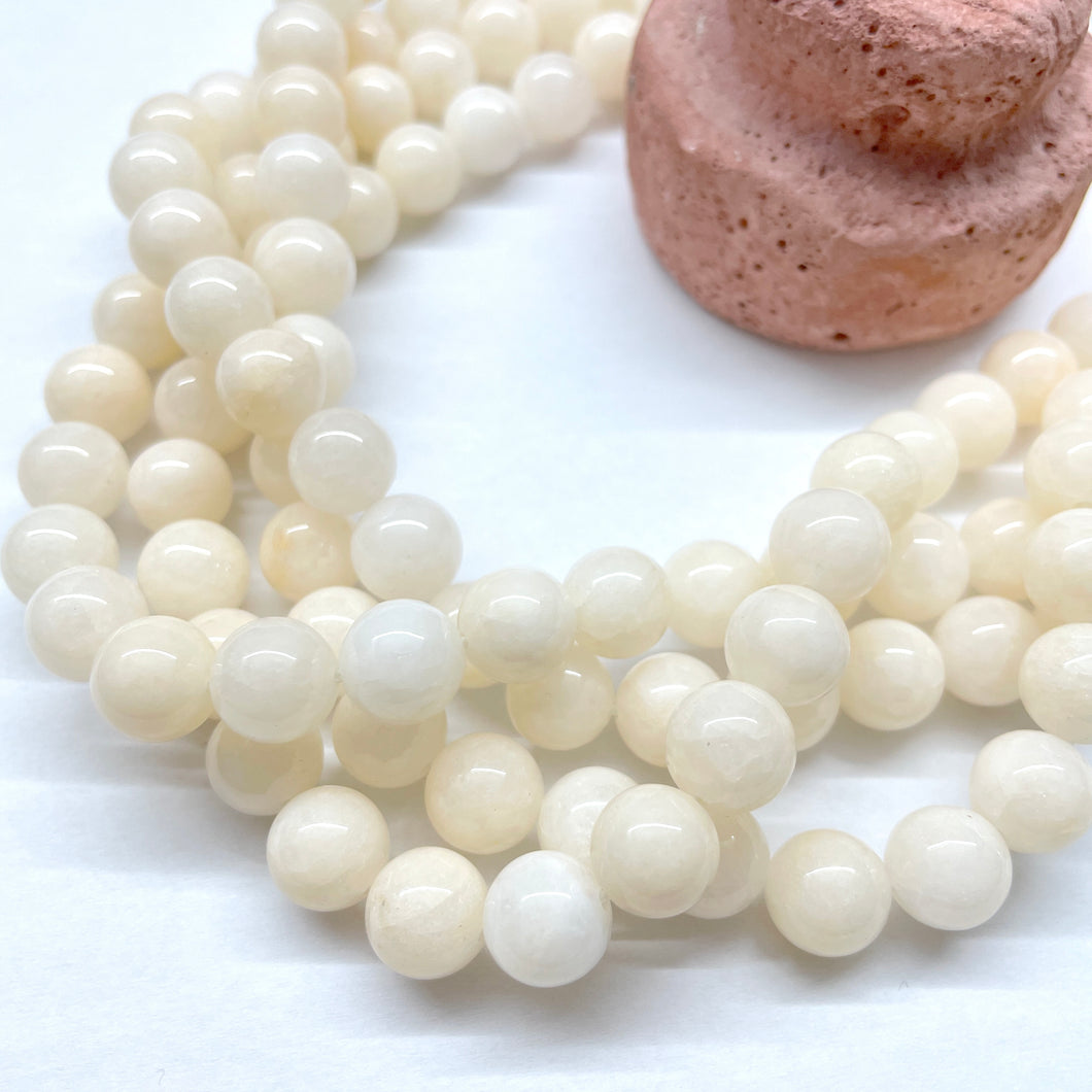 AGATA LISA | 10MM | CREMA CLARO