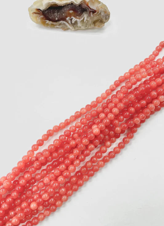 AGATA LISA | 4MM | SALMON