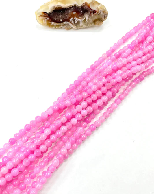 AGATA LISA | 4MM | ROSADO