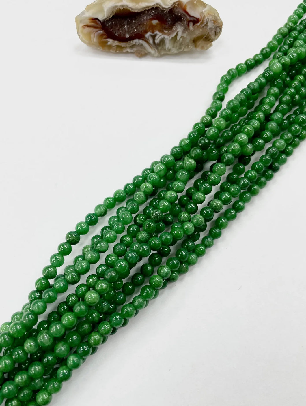 AGATA LISA | 4MM | VERDE