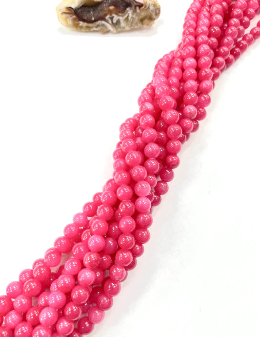 AGATA LISA | 6MM | FUCSIA