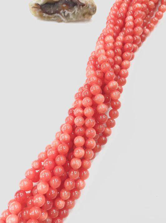 AGATA LISA | 6MM | SALMON