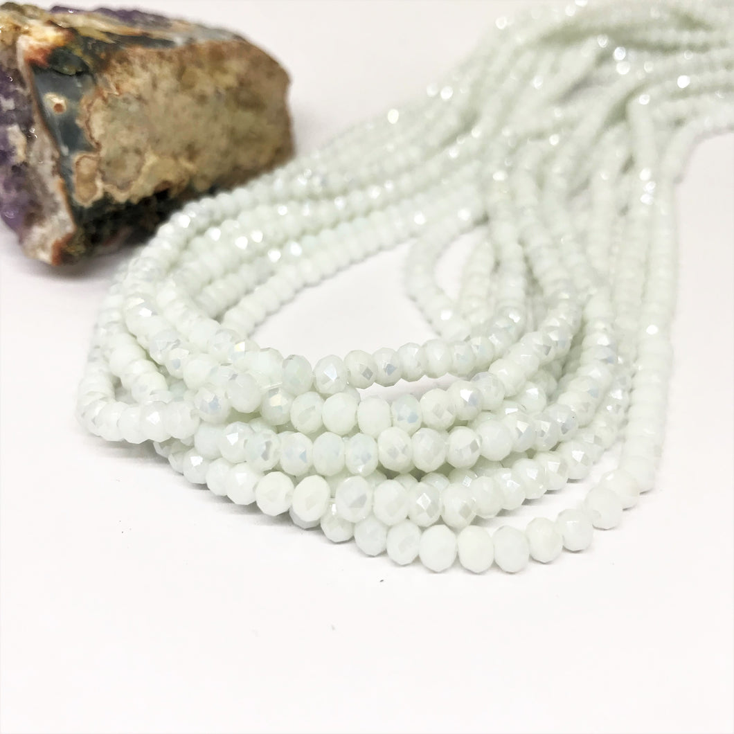 CRISTAL CHATO | 4MM | BLANCO TORNASOL