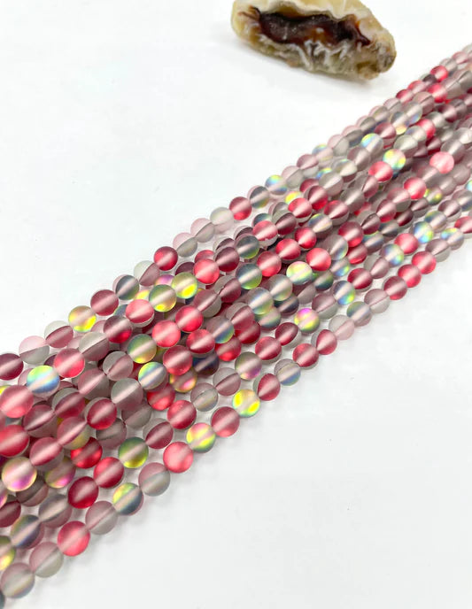 CUARZO SIRENA | ROJO | 6MM