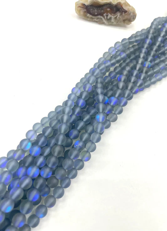 CUARZO SIRENA | GRIS AZULADO | 6MM