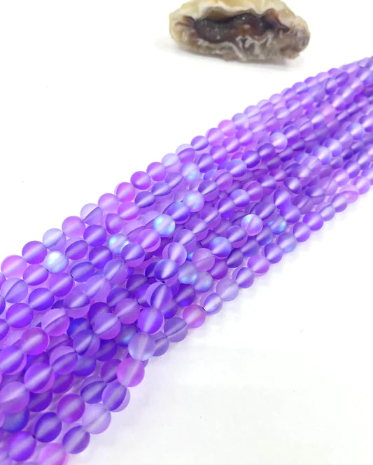 CUARZO SIRENA | VIOLETA | 6MM