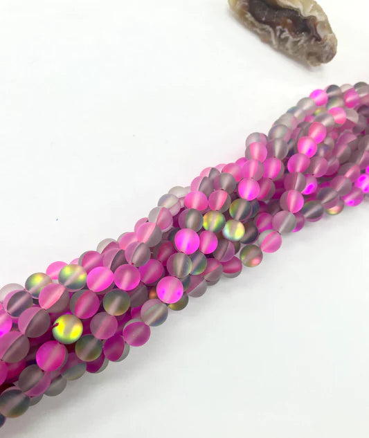 CUARZO SIRENA | FUCSIA | 6MM