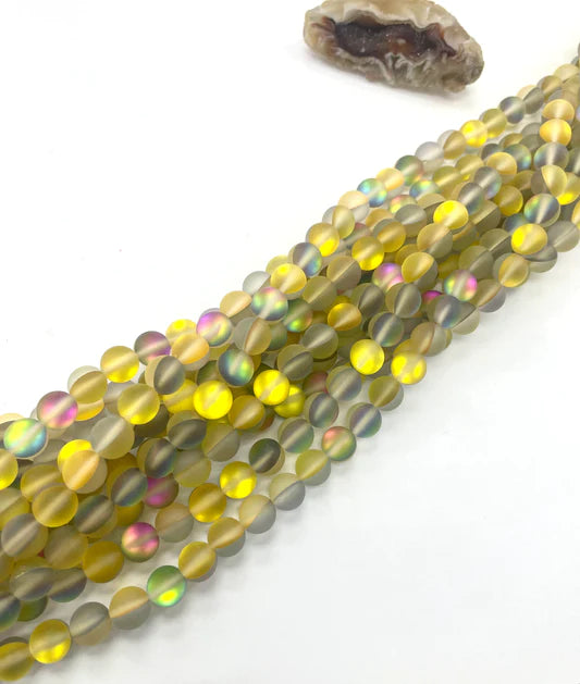 CUARZO SIRENA | AMARILLO | 8MM