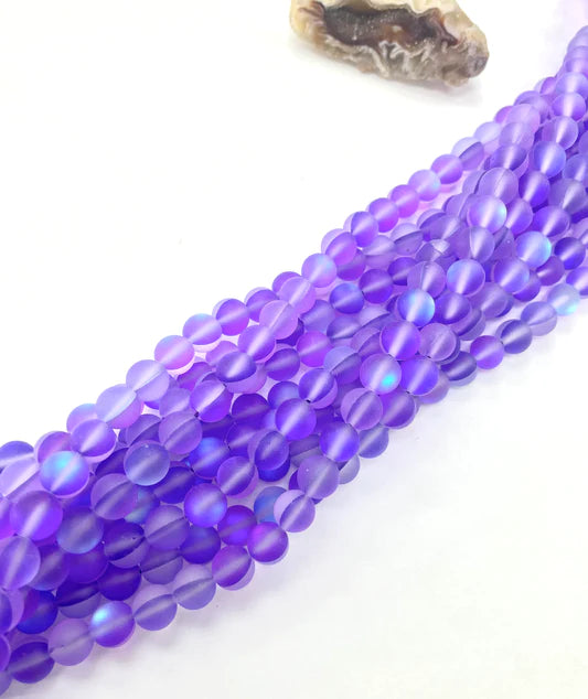 CUARZO SIRENA | VIOLETA | 8MM