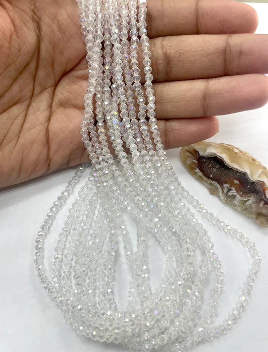 Cristal Chato | 3mm | Traslucido Tornasol 40