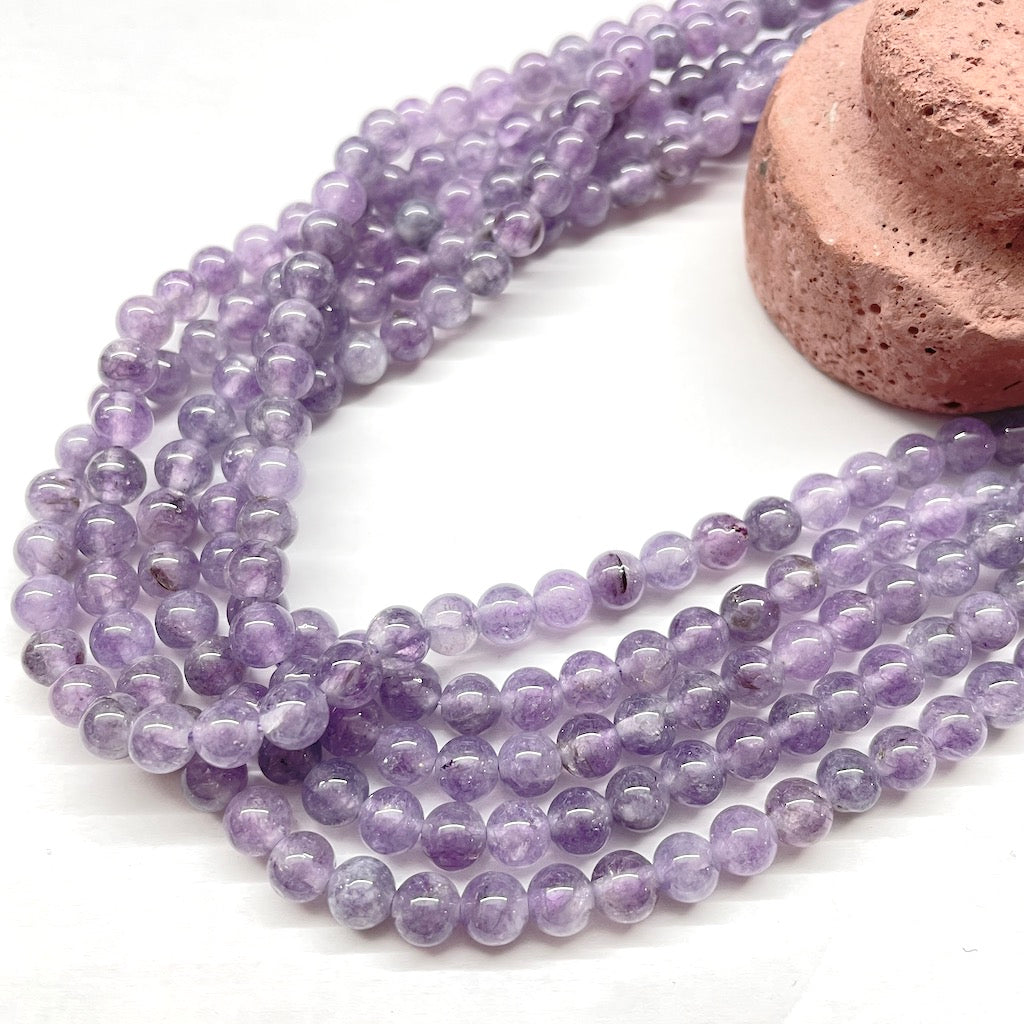 AGATA LISA | 6MM | MORADO