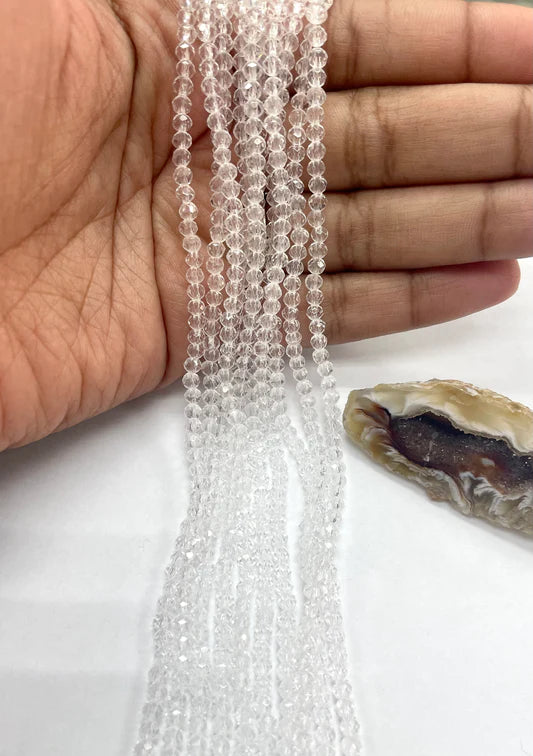 Cristal Chato | 3mm | Traslucido 38