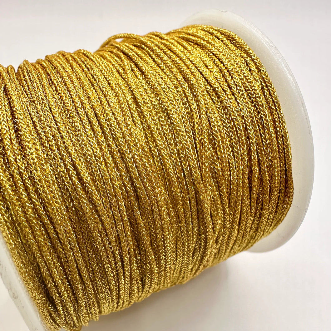 HILO TRIPOLINO | 1.0MM | 40 MTRS | DORADO METALIZADO