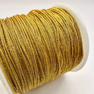 HILO TRIPOLINO | 0.8MM | DORADO METALIZADO | 40 MTRS