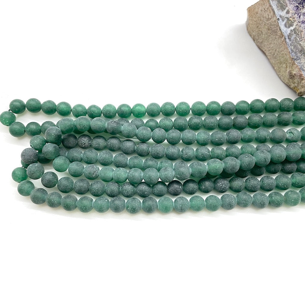 AGATA MATTE | 6MM | VERDE BOTELLA