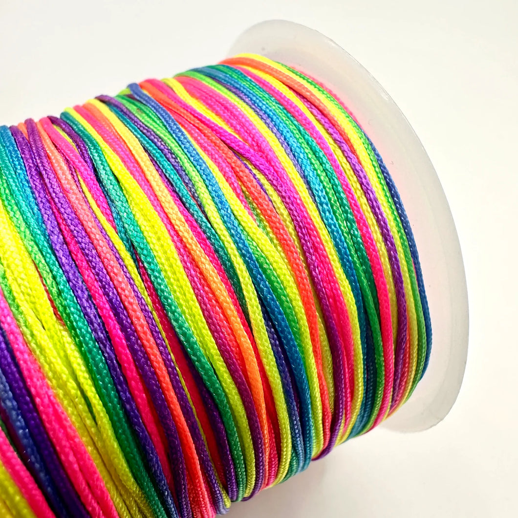 Hilo Tripolino | 1.0mm | 100 mtrs | Matizado Multicolor | Co.30