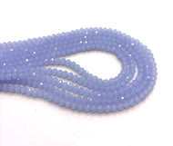CRISTAL CHATO | 4MM | LAVANDA CLARO TRASLUCIDO