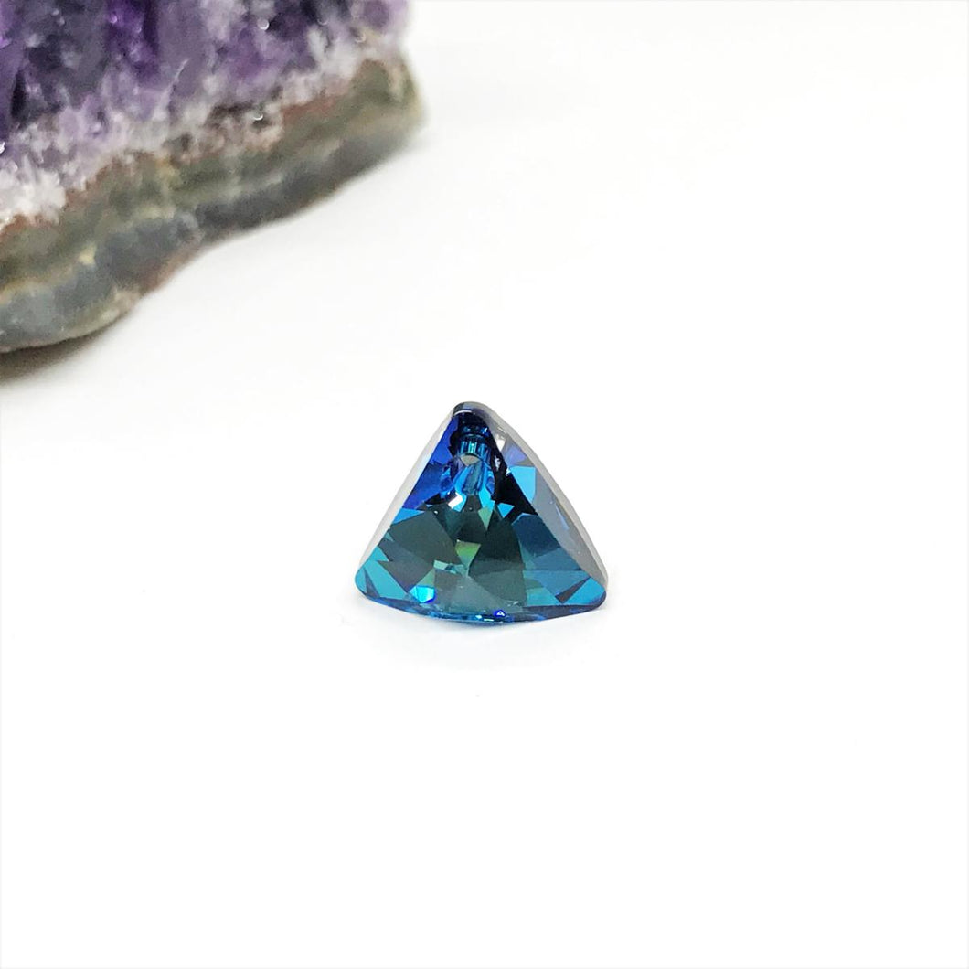 Swarovski Elements Triángulo | 12mm | BERMUDA BLUE