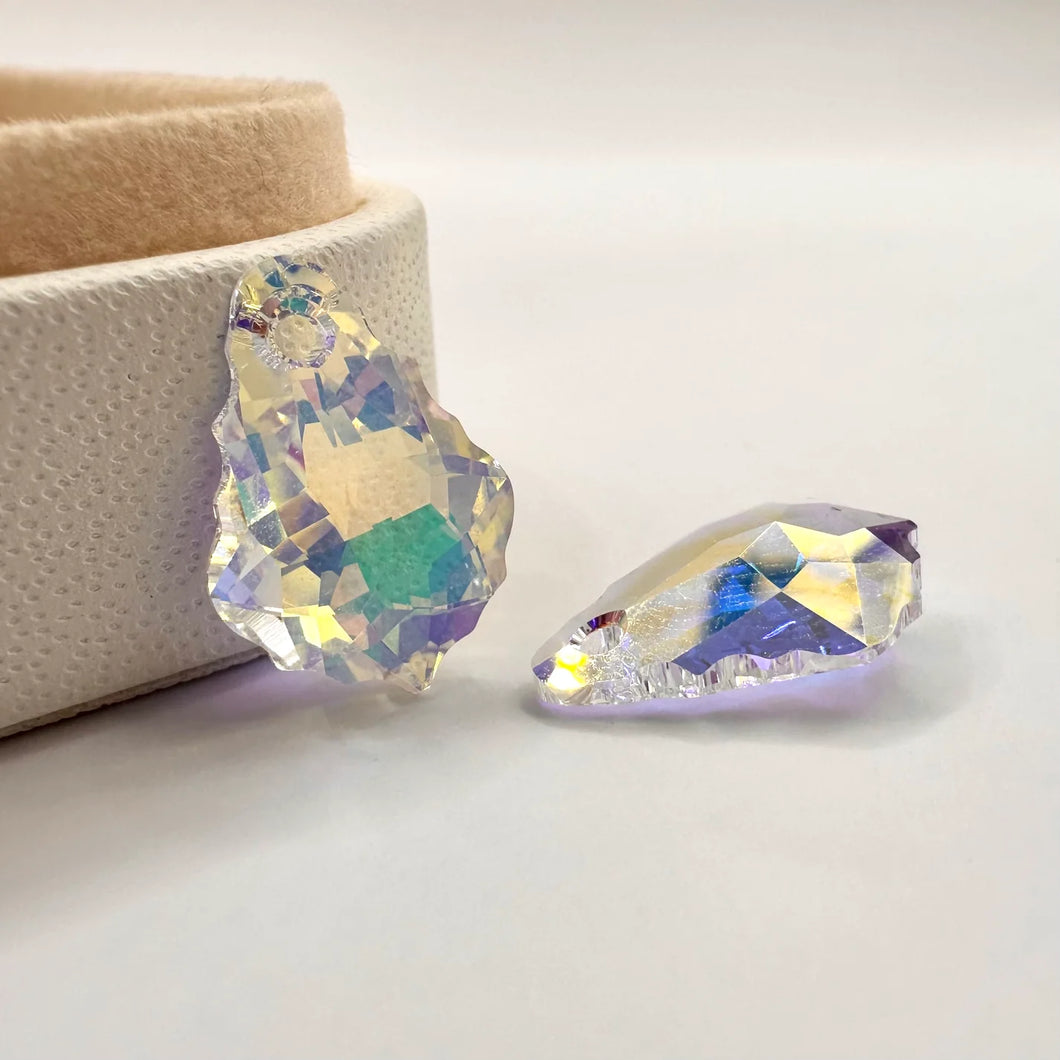 Swarovski Elements Barroco | 16x11mm | Aurora Boreal