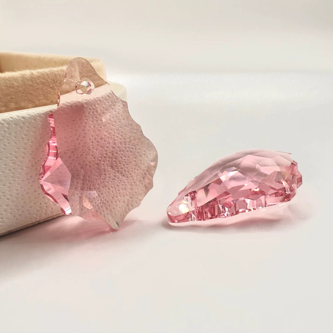 Swarovski Elements Barroco | 22X15mm | LIGHT ROSE